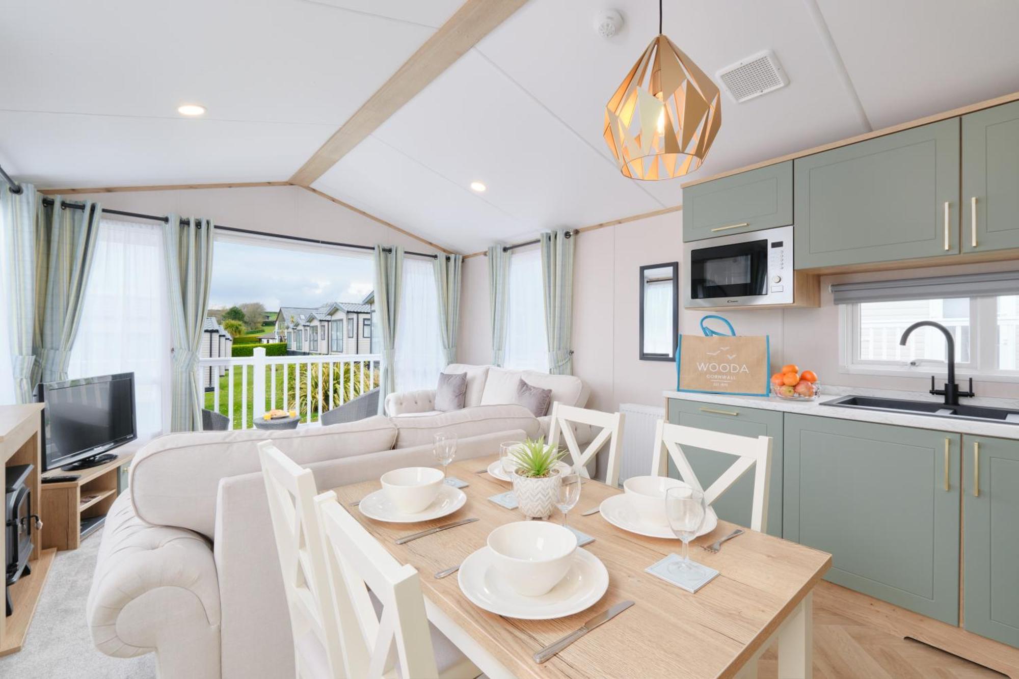Wooda Farm Holidays Б'юд Екстер'єр фото